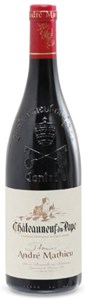 Domaine Mathieu Chateauneuf Du Pape Aoc Cuvee Tradition Mathie 2016